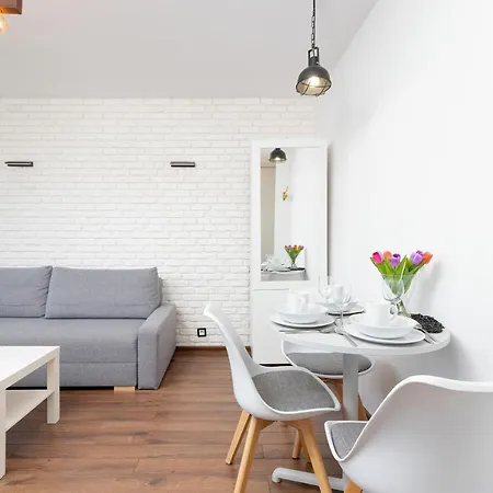 아파트 Motlawa Bulvar Z Widokiem Na Motlawe By Renters 그단스크