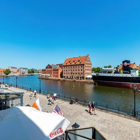 Motlawa Bulvar Z Widokiem Na Motlawe By Renters Apartmán